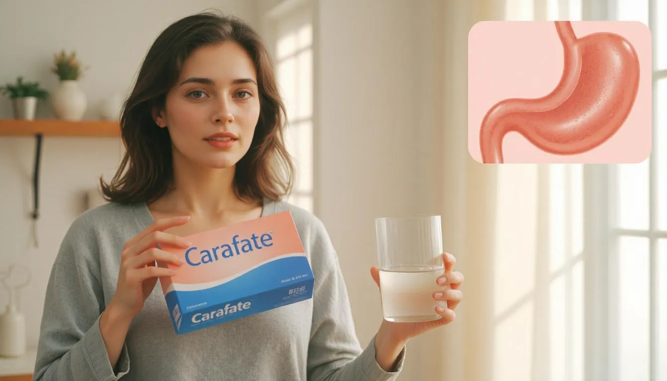 carafate and protonix